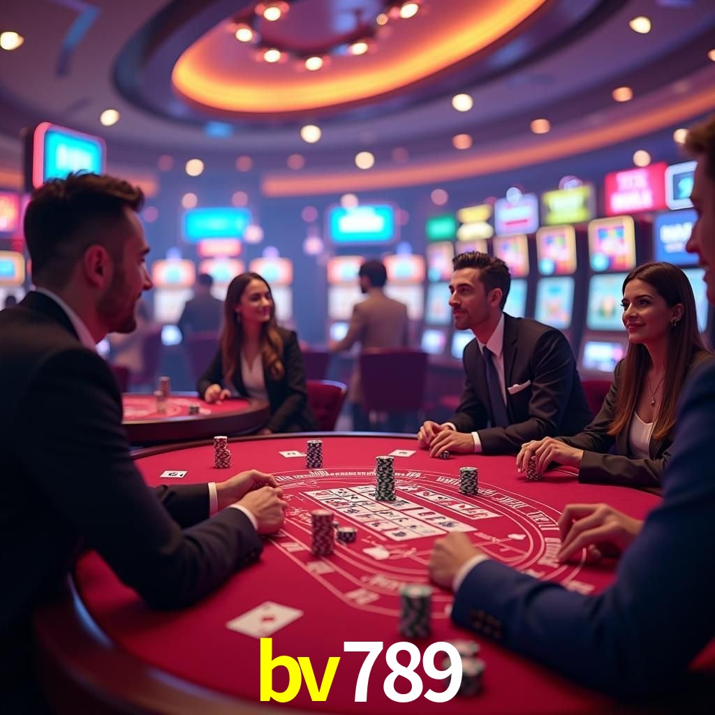 Mesa de Blackjack bv789